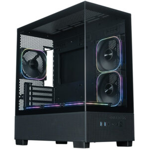 Корпус XASTRA Q500M 6ARGB-FG-C10-UC Black