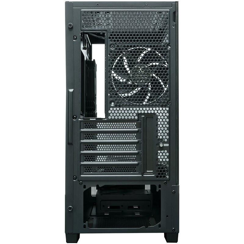 Корпус XASTRA Q500M 6ARGB-FG-C10-UC Black — изображение 2
