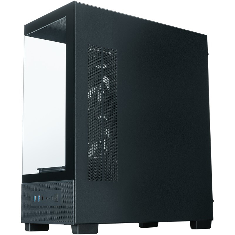 Корпус XASTRA Q500M 6ARGB-FG-C10-UC Black — изображение 7