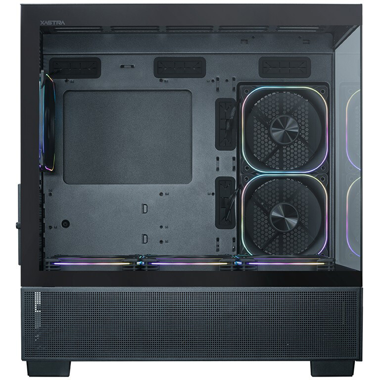 Корпус XASTRA Q500M 6ARGB-FG-C10-UC Black — изображение 8