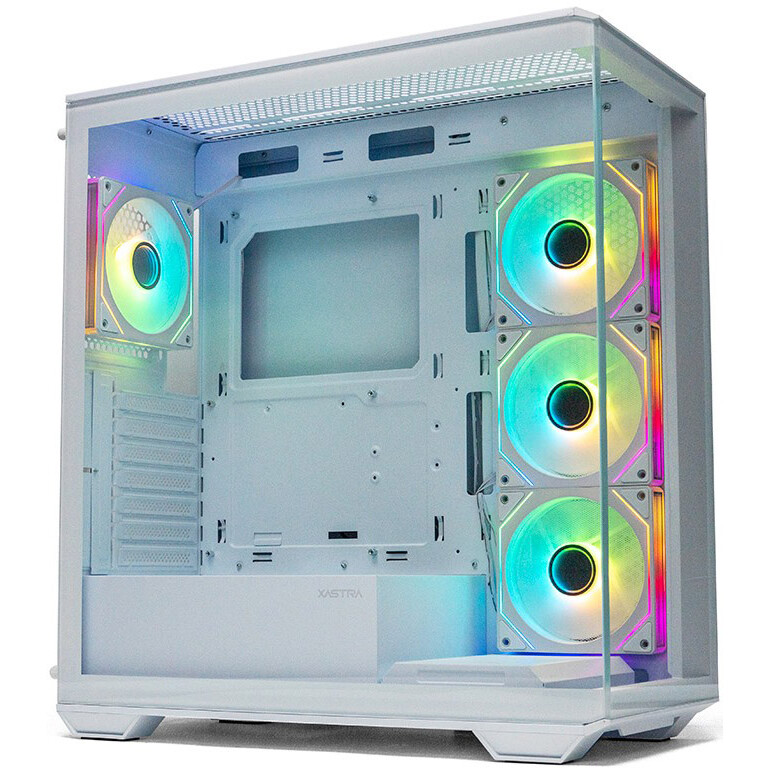 Корпус XASTRA Q600 4ARGB-C10 White — изображение 3