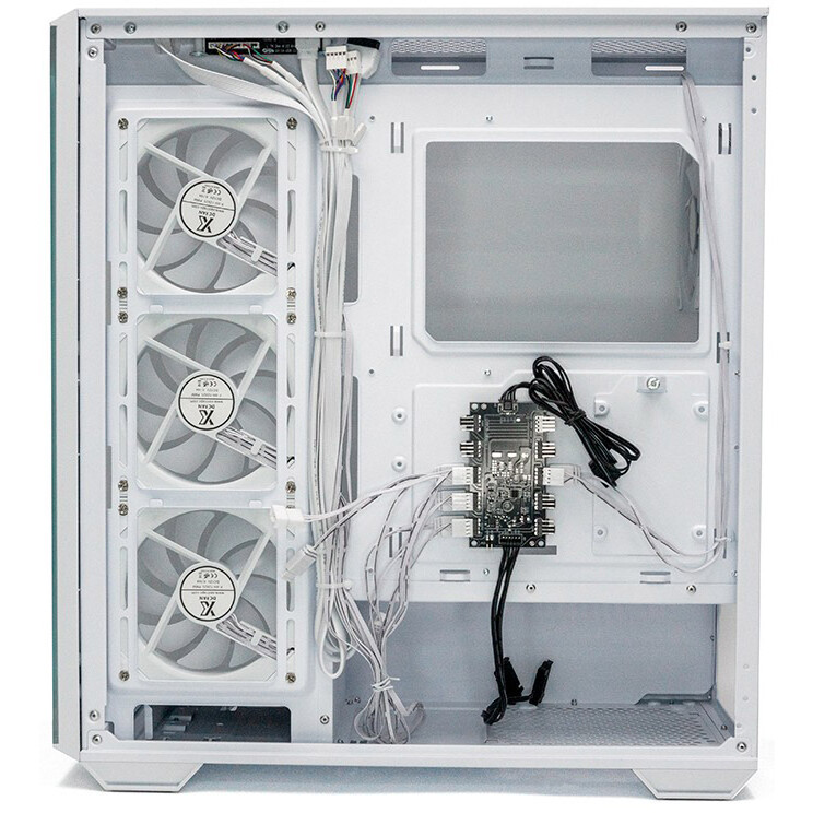 Корпус XASTRA Q600 4ARGB-C10 White — изображение 4