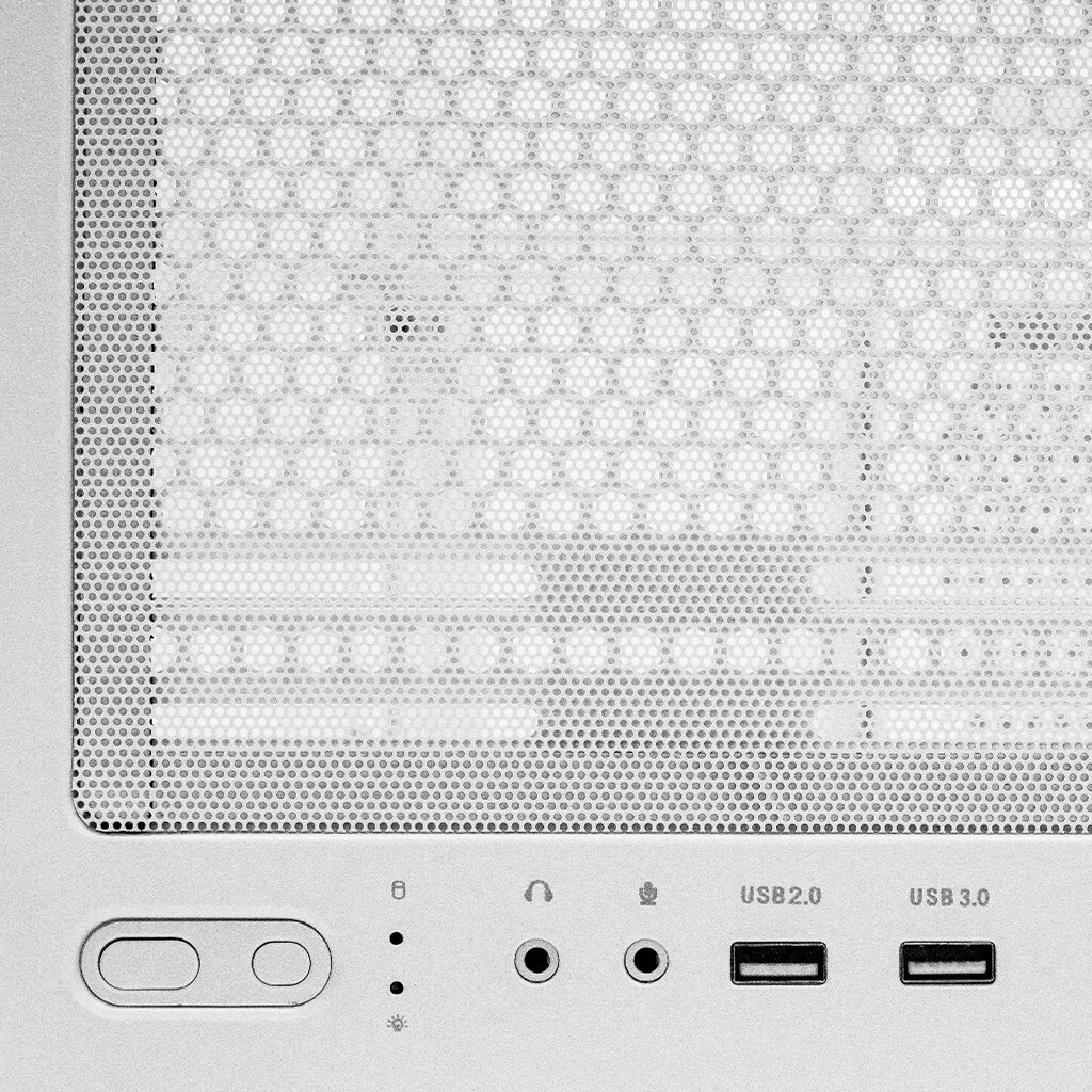 Корпус XASTRA Q600 4ARGB-C10 White — изображение 6
