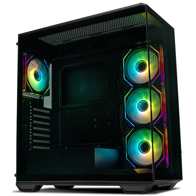 Корпус XASTRA Q600 4FM12A-C10-UC Black — изображение 5
