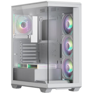 Корпус XASTRA Q600 6FM12A-C10-UC White