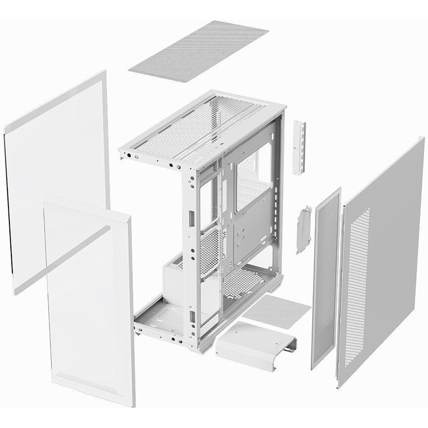 Корпус XASTRA Q600 6FM12A-C10-UC White — изображение 3