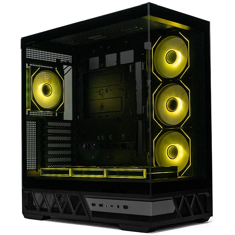 Корпус XASTRA Q700 7ARGB-C10-UC Black — изображение 2