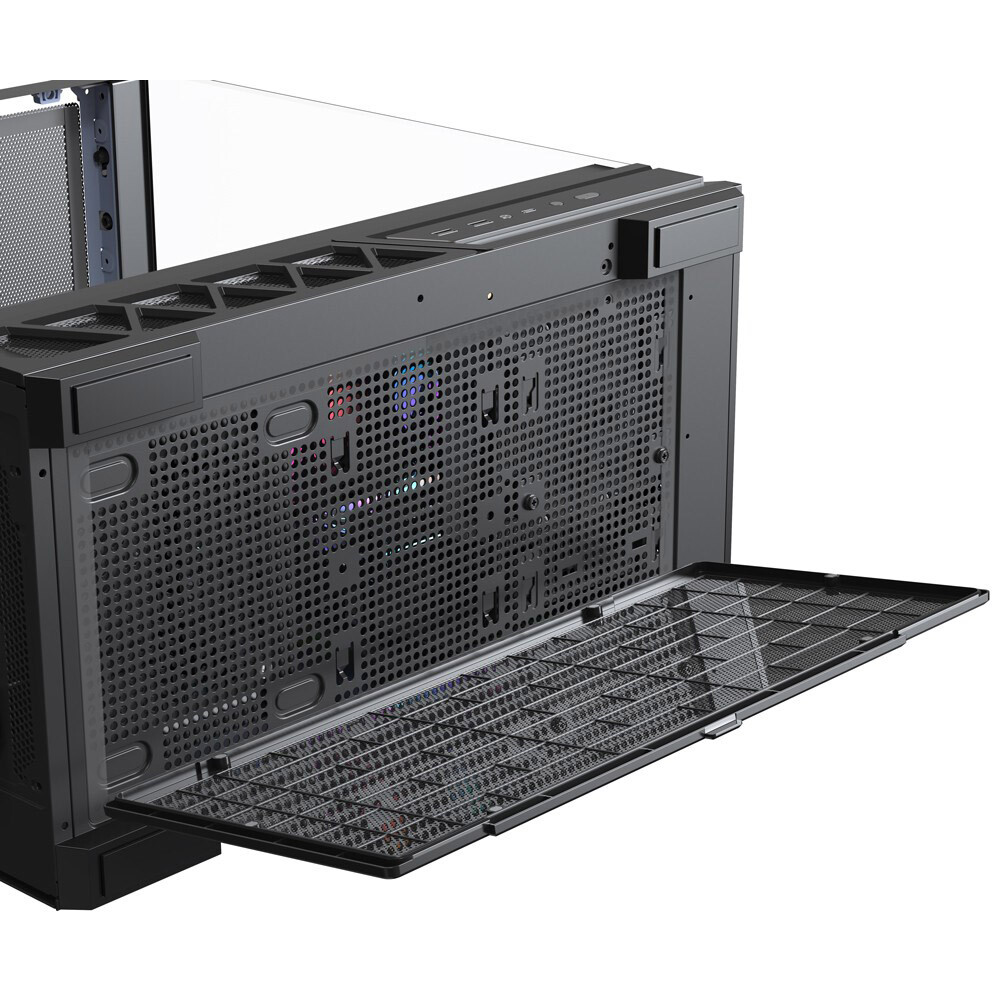 Корпус XASTRA Q700 7ARGB-C10-UC Black — изображение 4