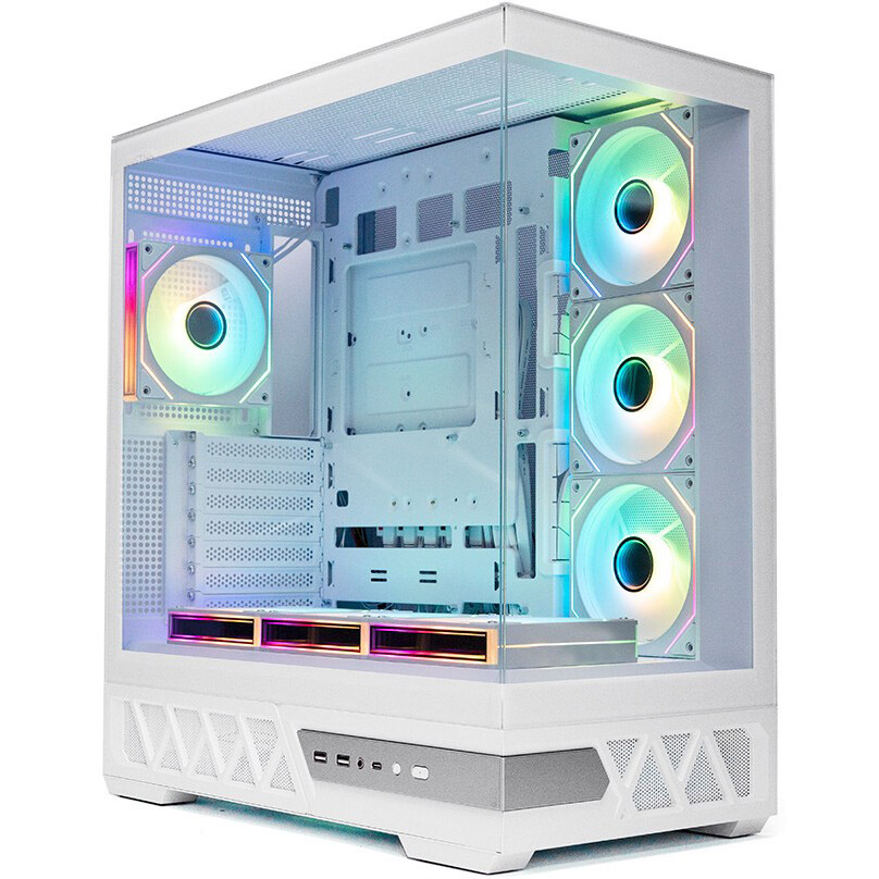 Корпус XASTRA Q700 7ARGB-C10-UC White