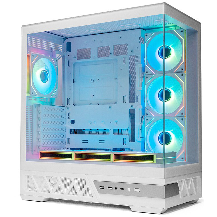 Корпус XASTRA Q700 7ARGB-C10-UC White — изображение 2
