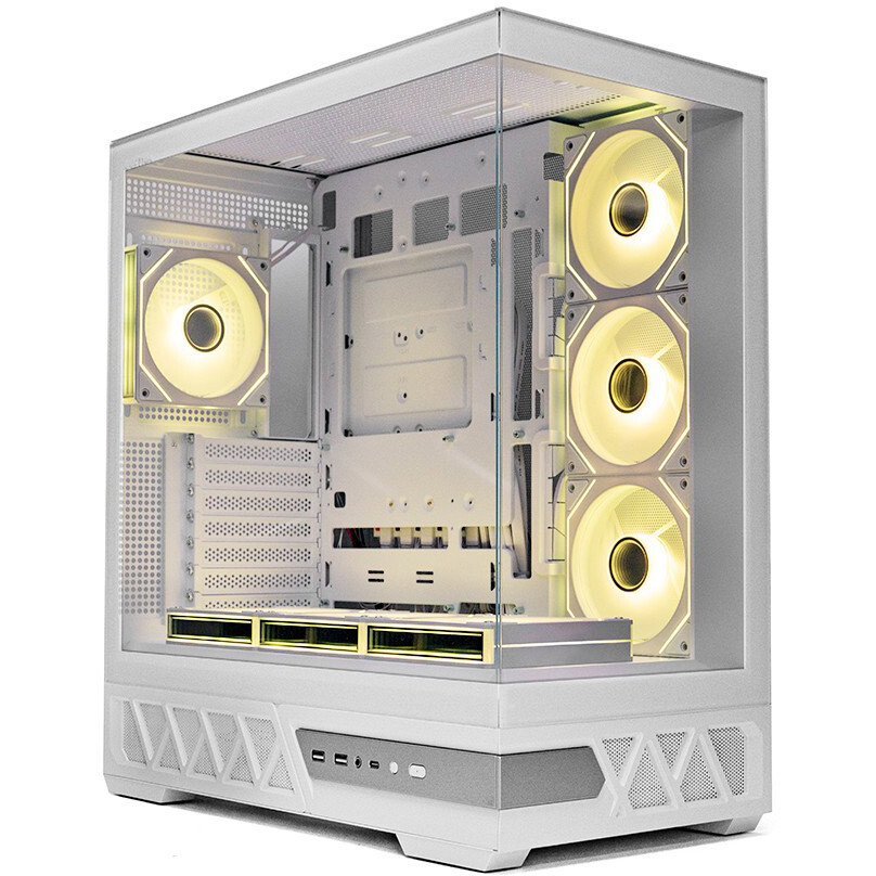 Корпус XASTRA Q700 7ARGB-C10-UC White — изображение 3