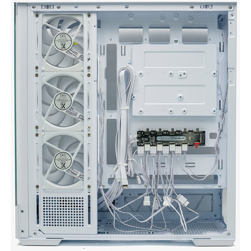 Корпус XASTRA Q700 7ARGB-C10-UC White — изображение 4