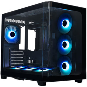 Корпус XASTRA QR500 7ARGB-FC-C6-UC Black
