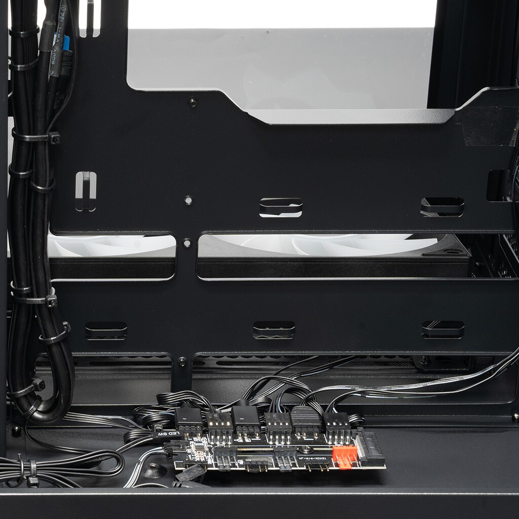 Корпус XASTRA QR500 7ARGB-FC-C6-UC Black — изображение 2
