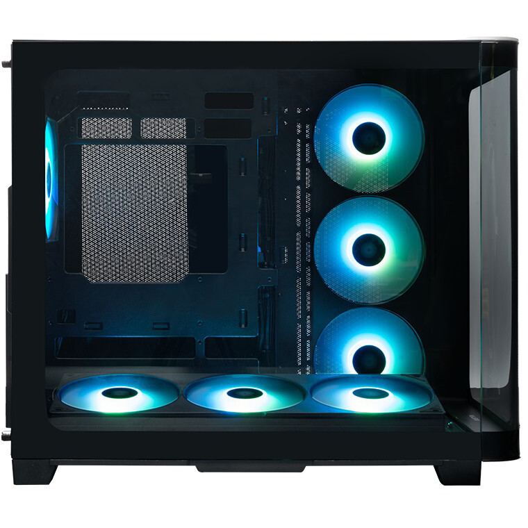 Корпус XASTRA QR500 7ARGB-FC-C6-UC Black — изображение 5