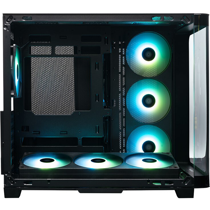 Корпус XASTRA QR500 7ARGB-FC-C6-UC Black — изображение 6