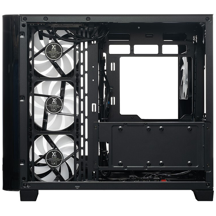 Корпус XASTRA QR500 7ARGB-FC-C6-UC Black — изображение 8