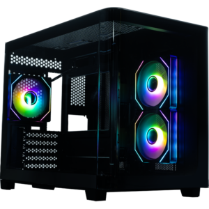 Корпус XASTRA QR500M 3ARGB-C10-UC Black