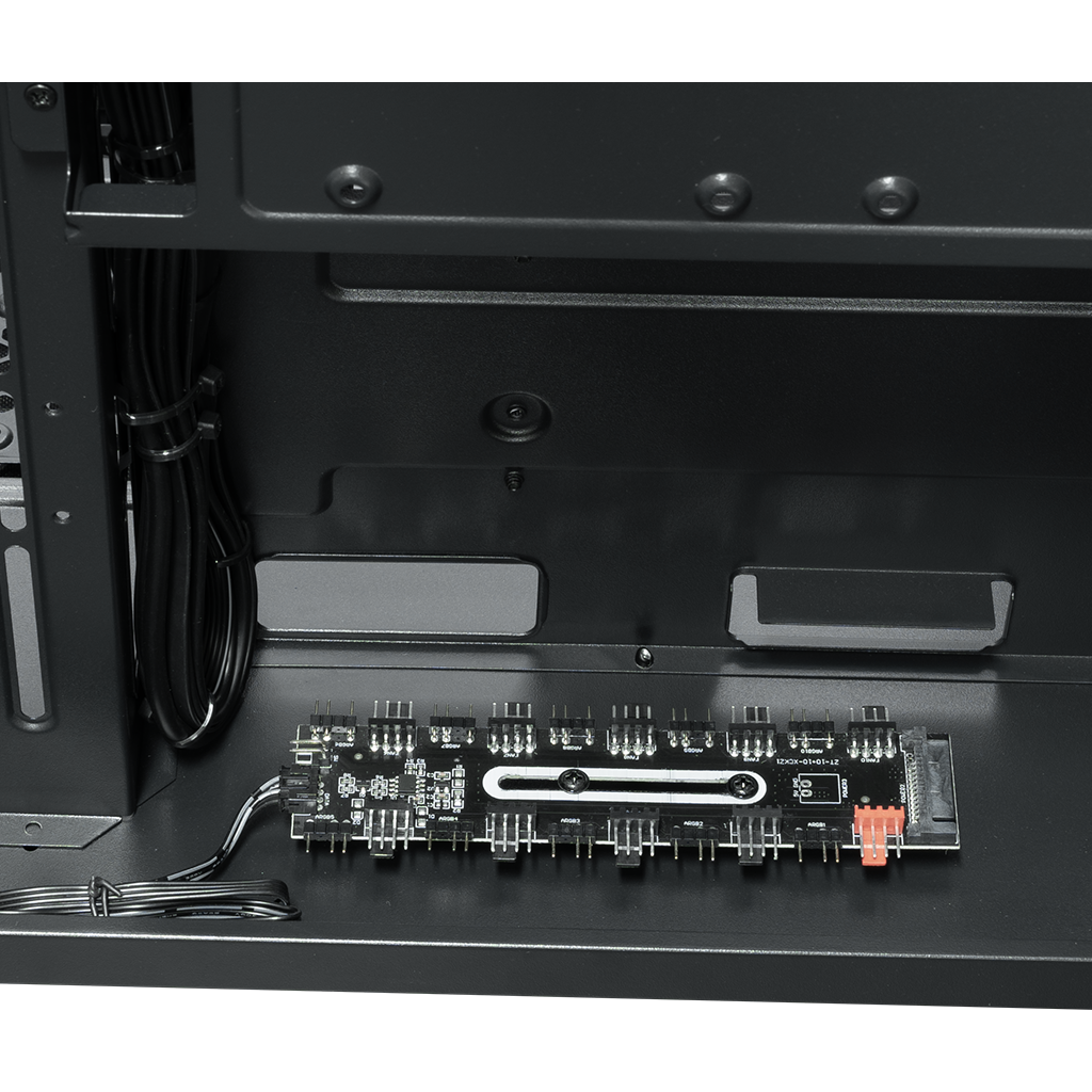 Корпус XASTRA QR500M 3ARGB-C10-UC Black — изображение 2