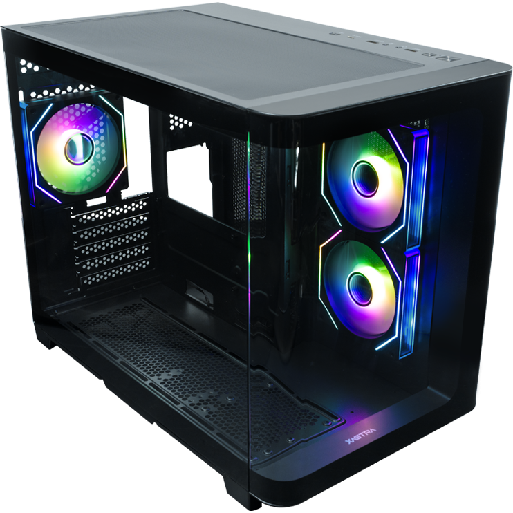 Корпус XASTRA QR500M 3ARGB-C10-UC Black — изображение 6