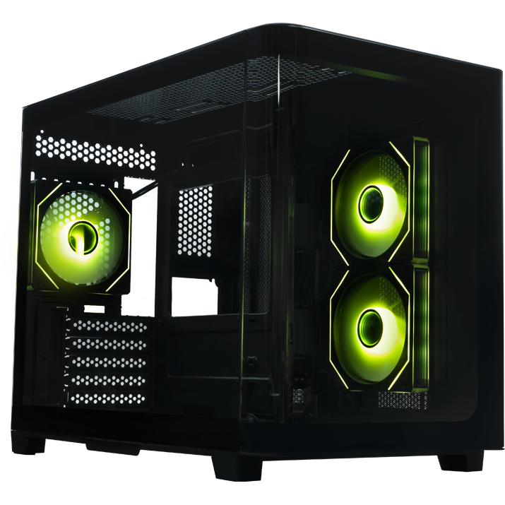 Корпус XASTRA QR500M 3ARGB-C10-UC Black — изображение 7