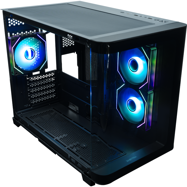 Корпус XASTRA QR500M 3ARGB-C10-UC Black — изображение 8
