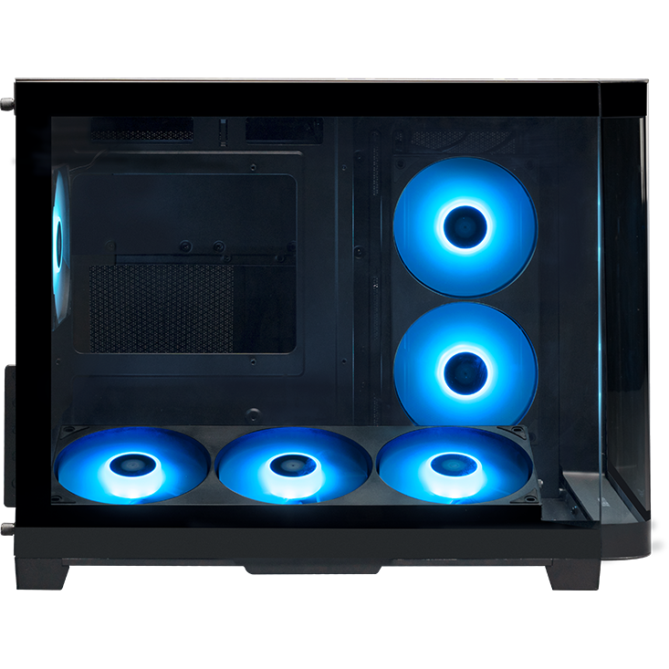 Корпус XASTRA QR500M 6ARGB-FC-C6-UC Black — изображение 7