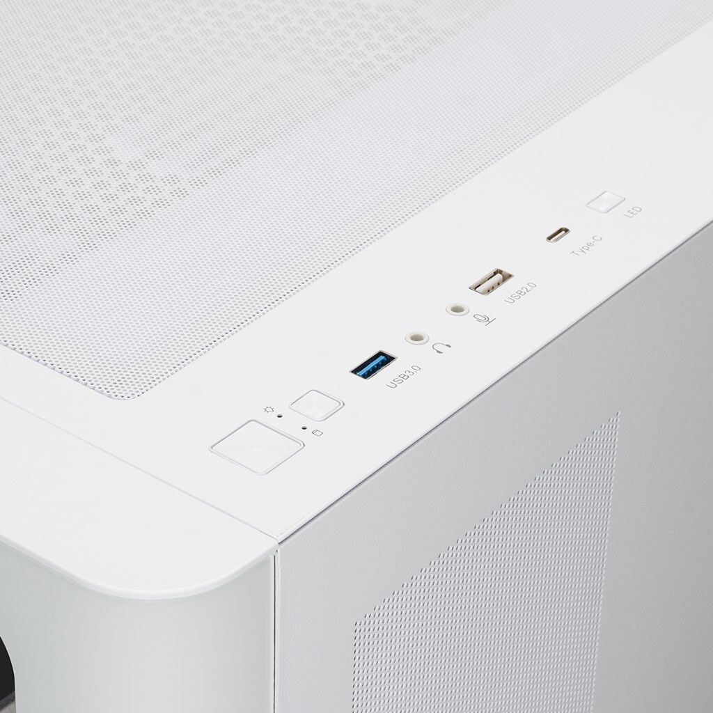 Корпус XASTRA QR500M 6ARGB-FC-C6-UC White — изображение 2