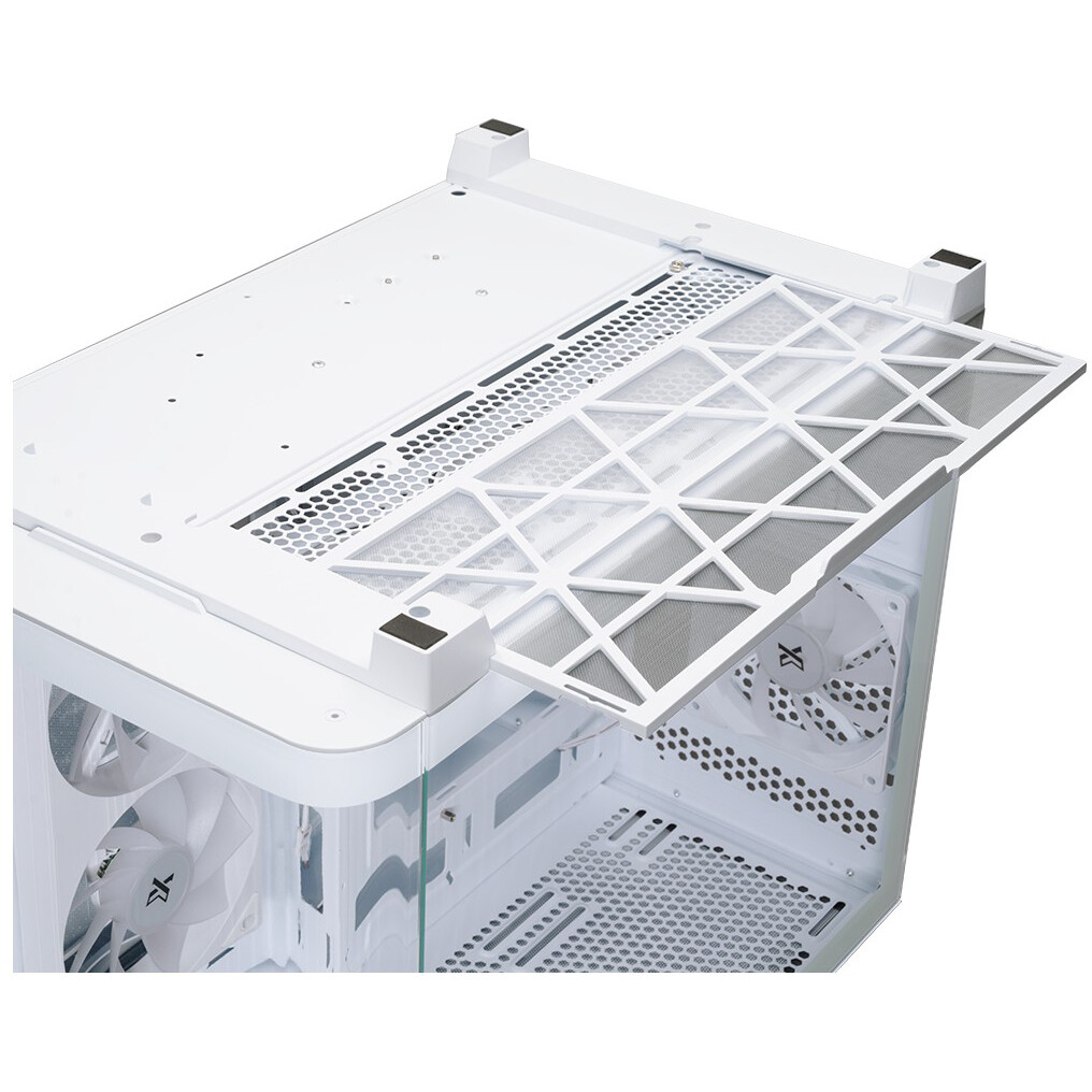 Корпус XASTRA QR500M 6ARGB-FC-C6-UC White — изображение 4