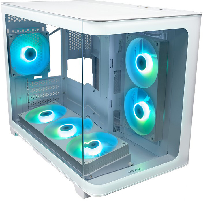 Корпус XASTRA QR500M 6ARGB-FC-C6-UC White — изображение 7