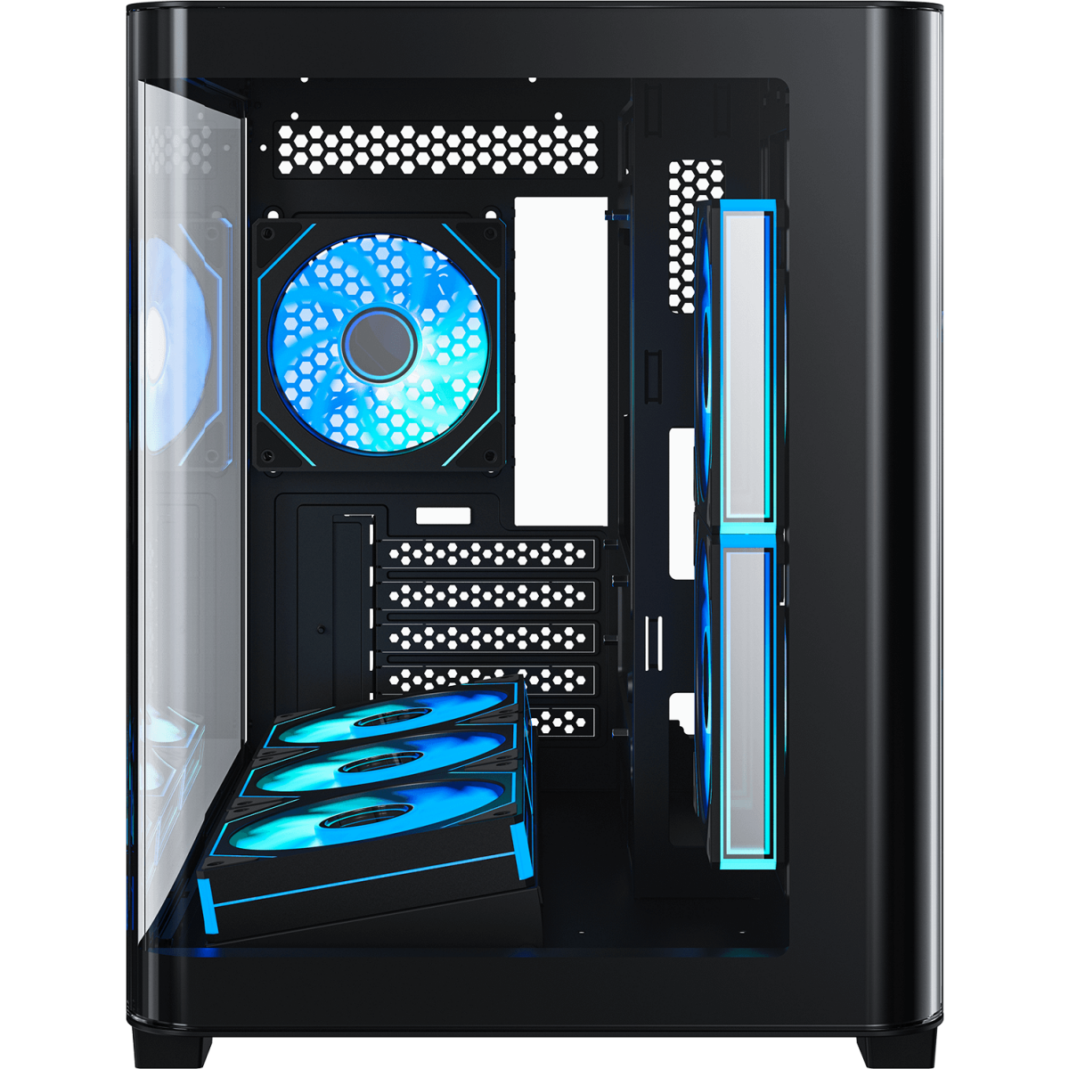 Корпус XASTRA QR500M 6ARGB-FM-C10-UC Black — изображение 2