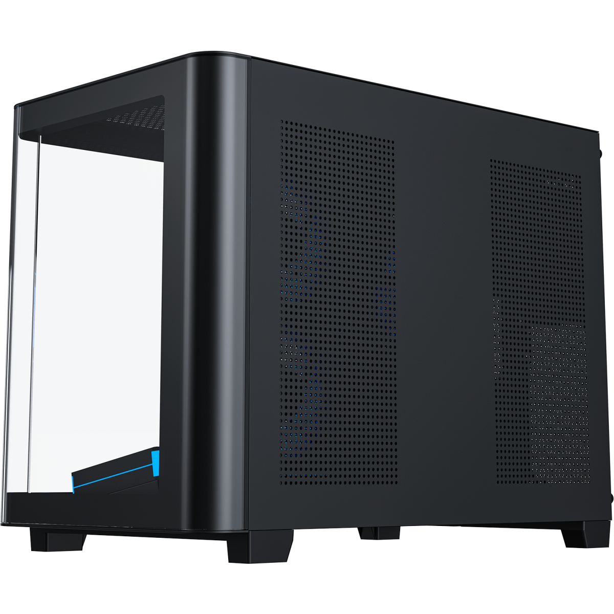 Корпус XASTRA QR500M 6ARGB-FM-C10-UC Black — изображение 3