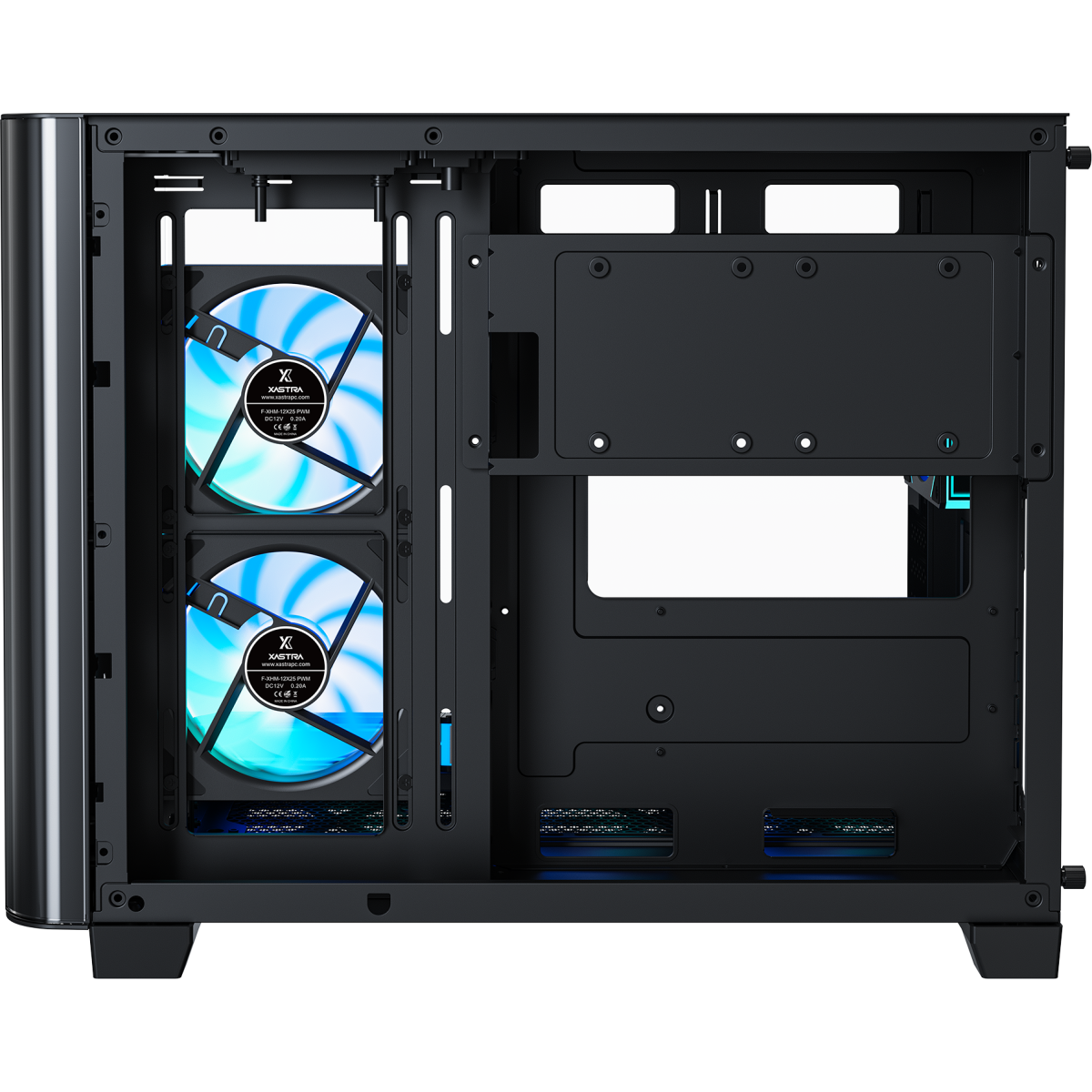 Корпус XASTRA QR500M 6ARGB-FM-C10-UC Black — изображение 5