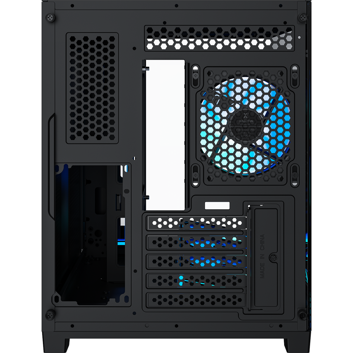 Корпус XASTRA QR500M 6ARGB-FM-C10-UC Black — изображение 7