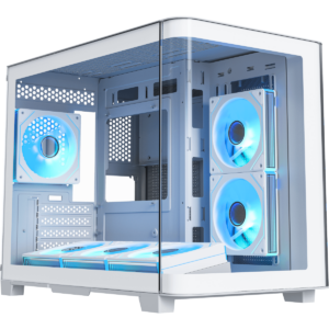 Корпус XASTRA QR500M 6ARGB-FM-C10-UC White