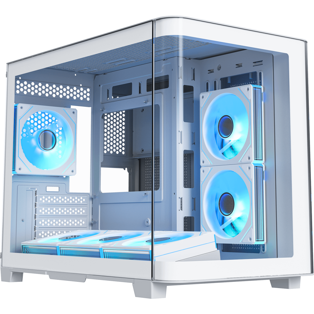 Корпус XASTRA QR500M 6ARGB-FM-C10-UC White