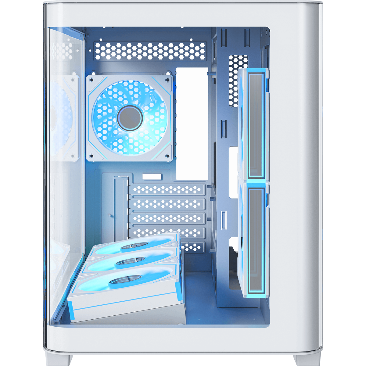 Корпус XASTRA QR500M 6ARGB-FM-C10-UC White — изображение 2