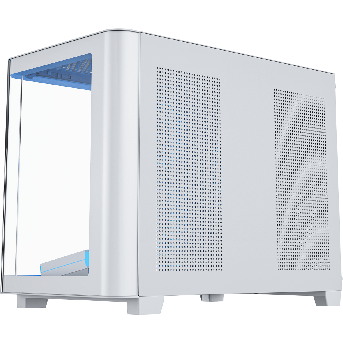 Корпус XASTRA QR500M 6ARGB-FM-C10-UC White — изображение 3