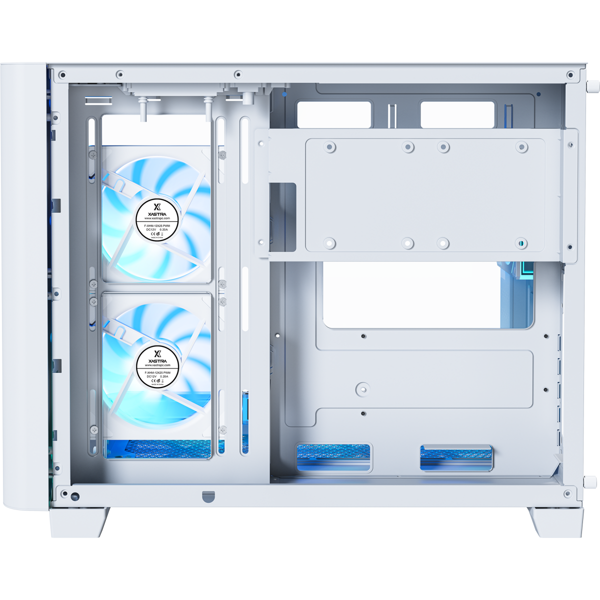 Корпус XASTRA QR500M 6ARGB-FM-C10-UC White — изображение 4