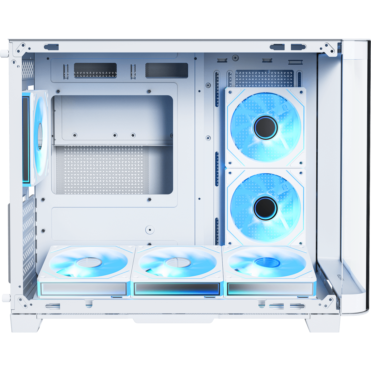 Корпус XASTRA QR500M 6ARGB-FM-C10-UC White — изображение 5