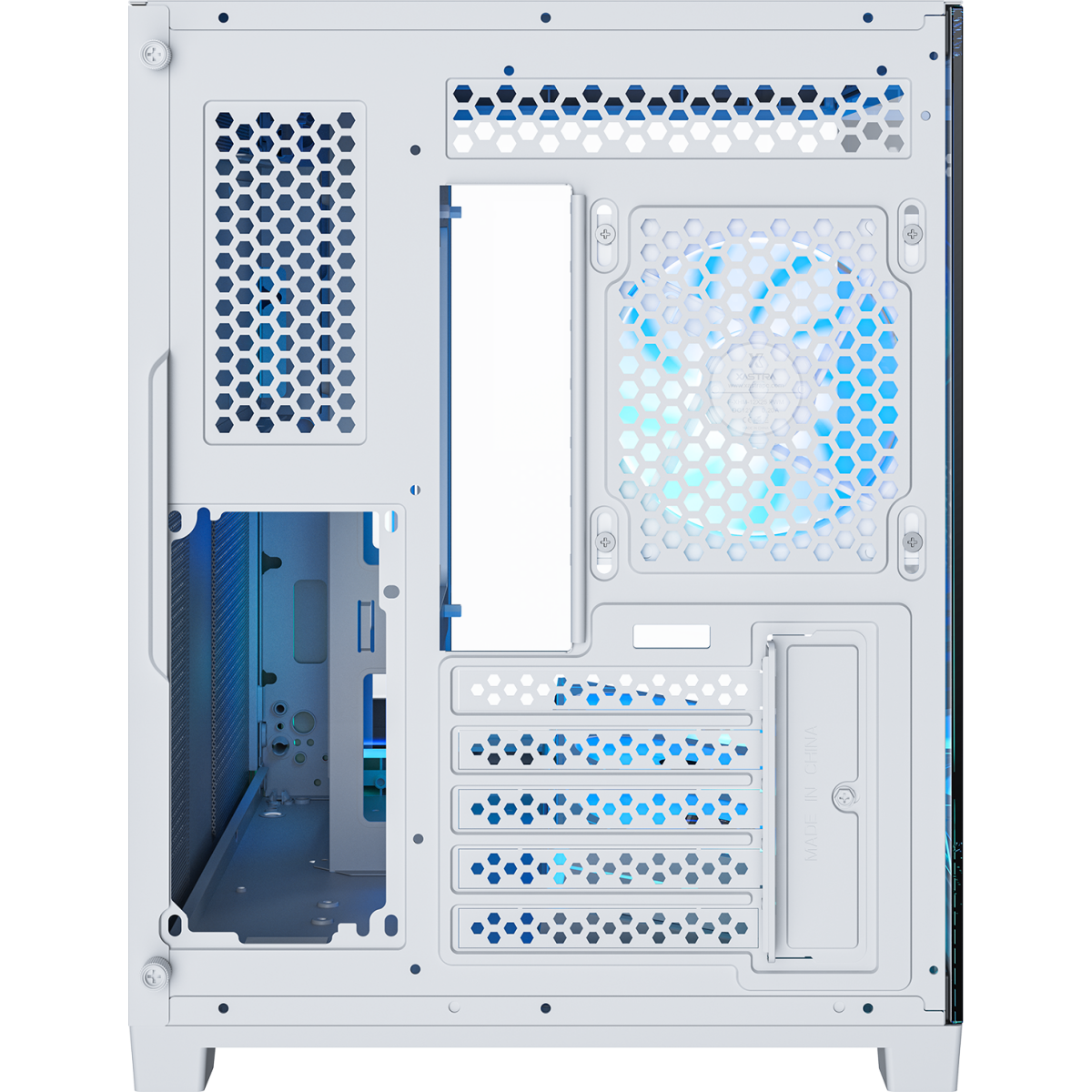 Корпус XASTRA QR500M 6ARGB-FM-C10-UC White — изображение 7