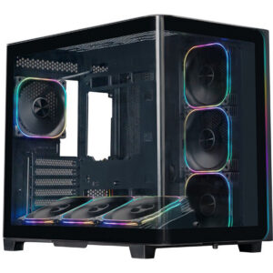 Корпус XASTRA QR600 7ARGB-FG-C10-UC Black