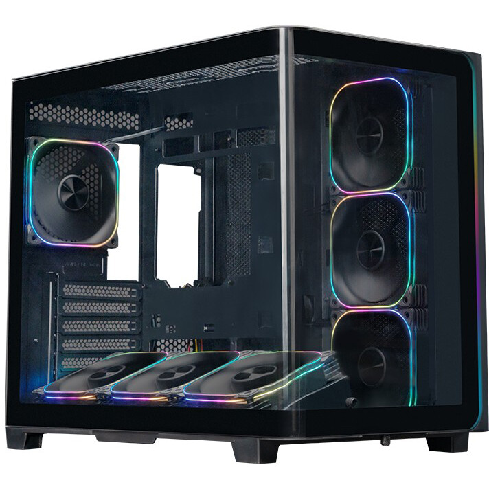 Корпус XASTRA QR600 7ARGB-FG-C10-UC Black
