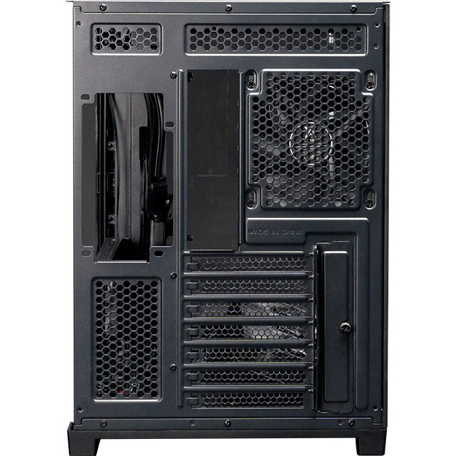 Корпус XASTRA QR600 7ARGB-FG-C10-UC Black — изображение 3