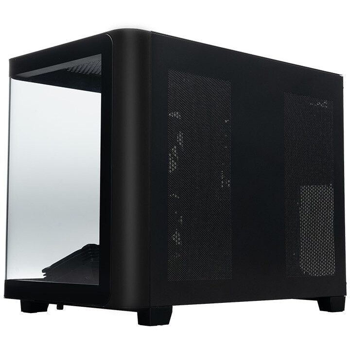 Корпус XASTRA QR600 7ARGB-FG-C10-UC Black — изображение 8