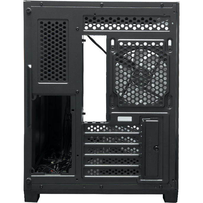 Корпус XASTRA QR600M 6ARGB-C10-UC Black — изображение 2