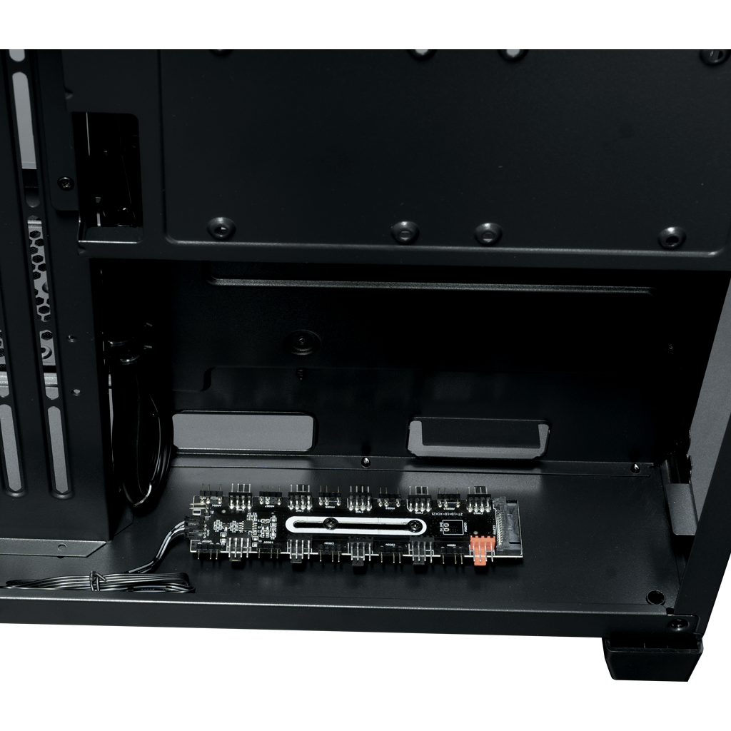 Корпус XASTRA QR600M 6ARGB-C10-UC Black — изображение 5