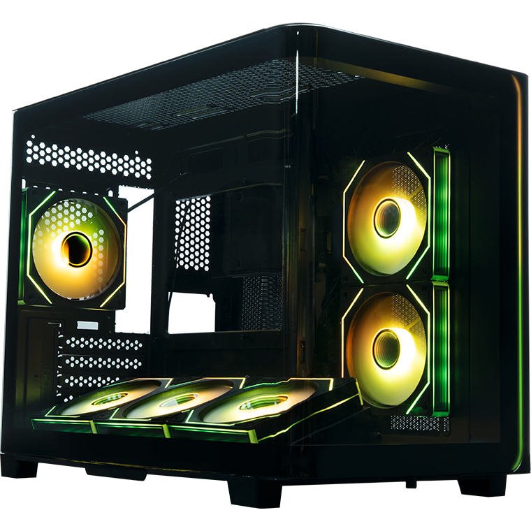 Корпус XASTRA QR600M 6ARGB-C10-UC Black — изображение 7