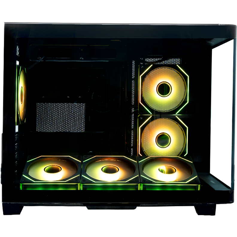 Корпус XASTRA QR600M 6ARGB-C10-UC Black — изображение 8