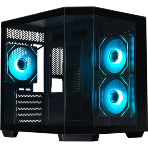 Корпус XASTRA QT400M 3ARGB-C6-AC Black